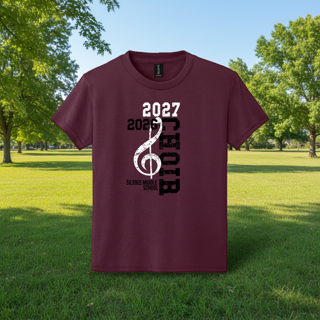 Silsbee MS Choir '26 - Youth Shirt