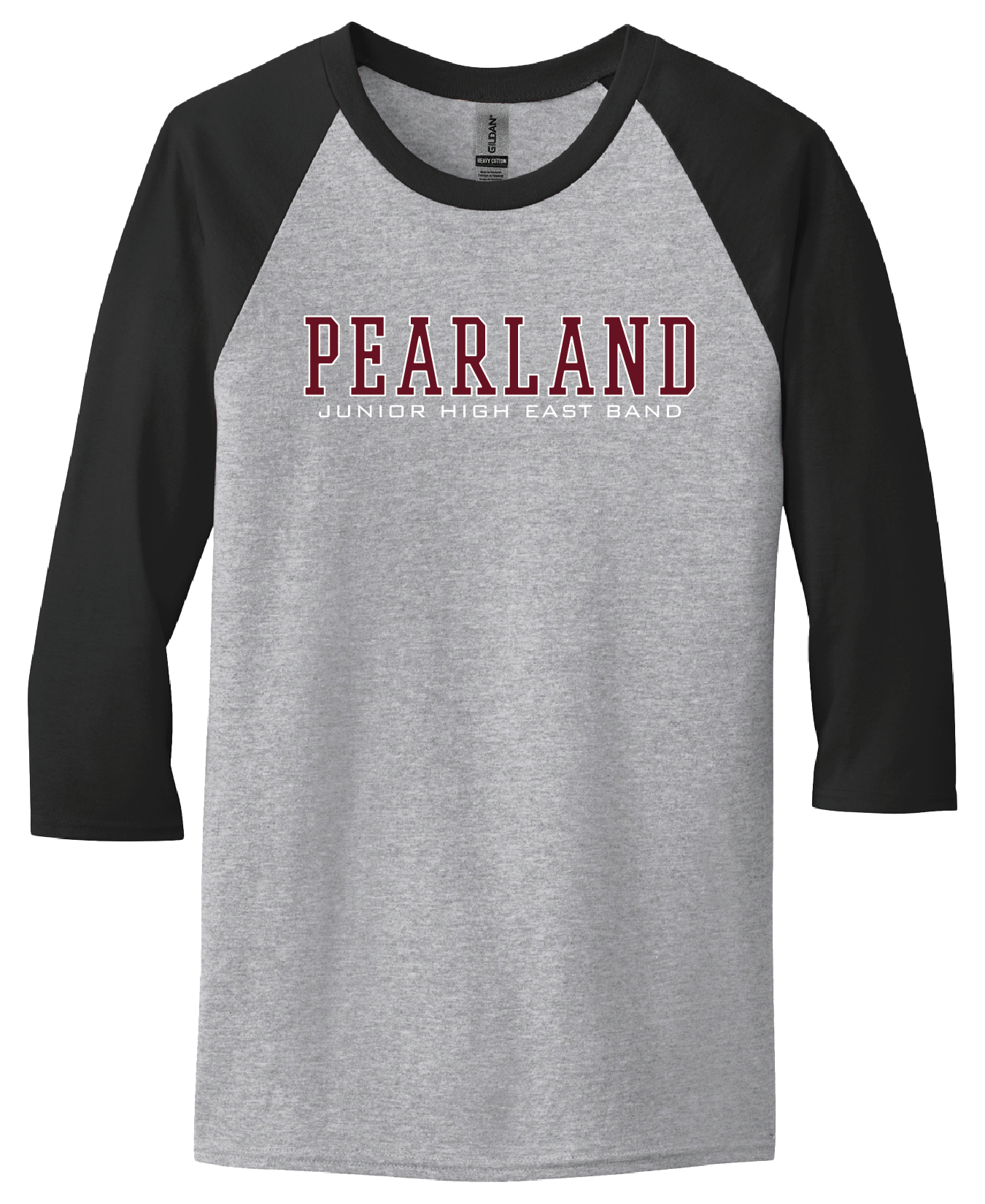 PJHE Band - Raglan Shirt