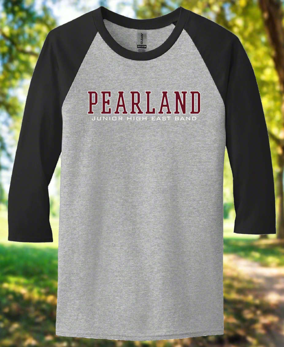 PJHE Band - Raglan Shirt