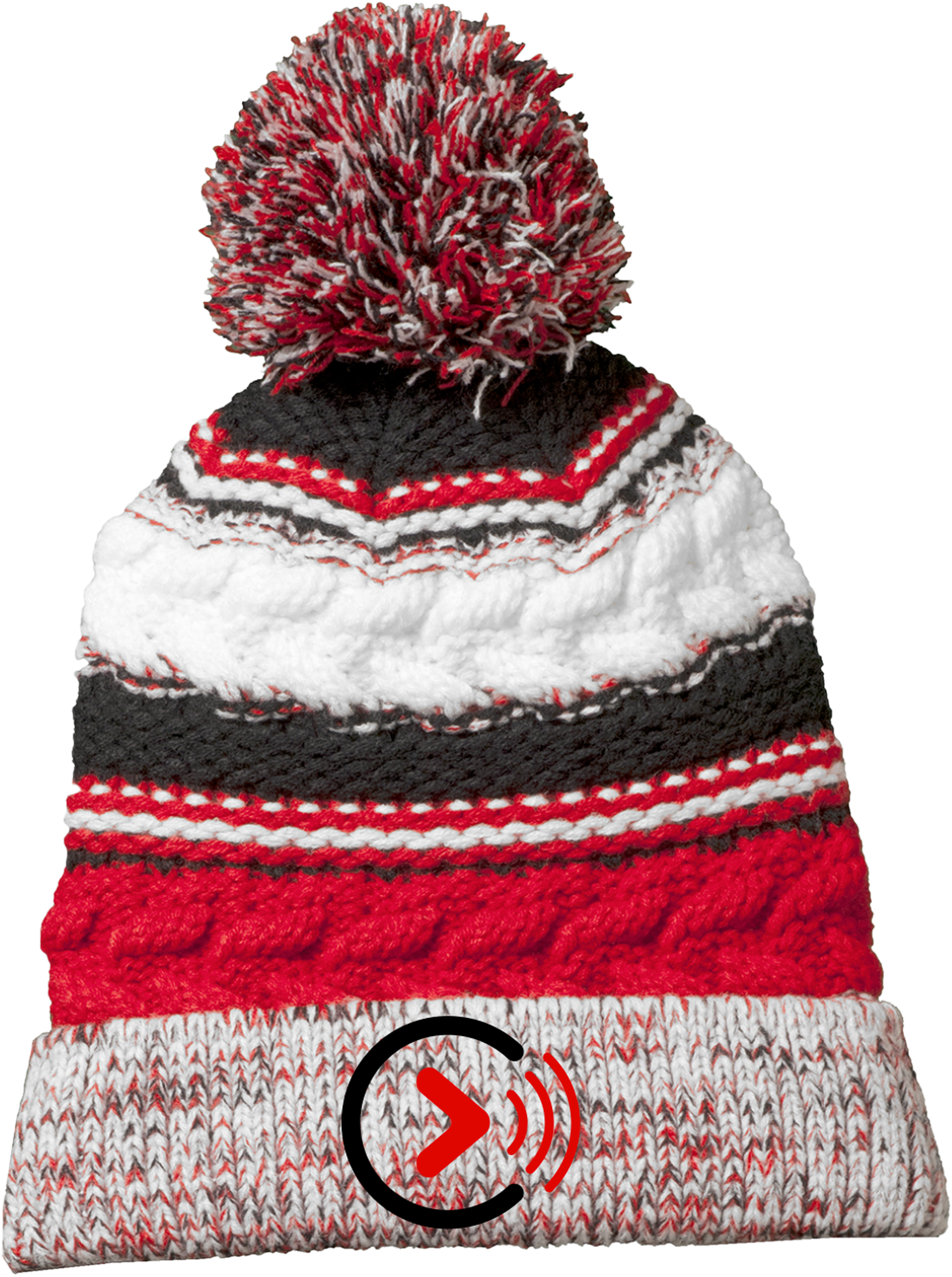 SUD (Audio) - Pom Pom Team Beanie