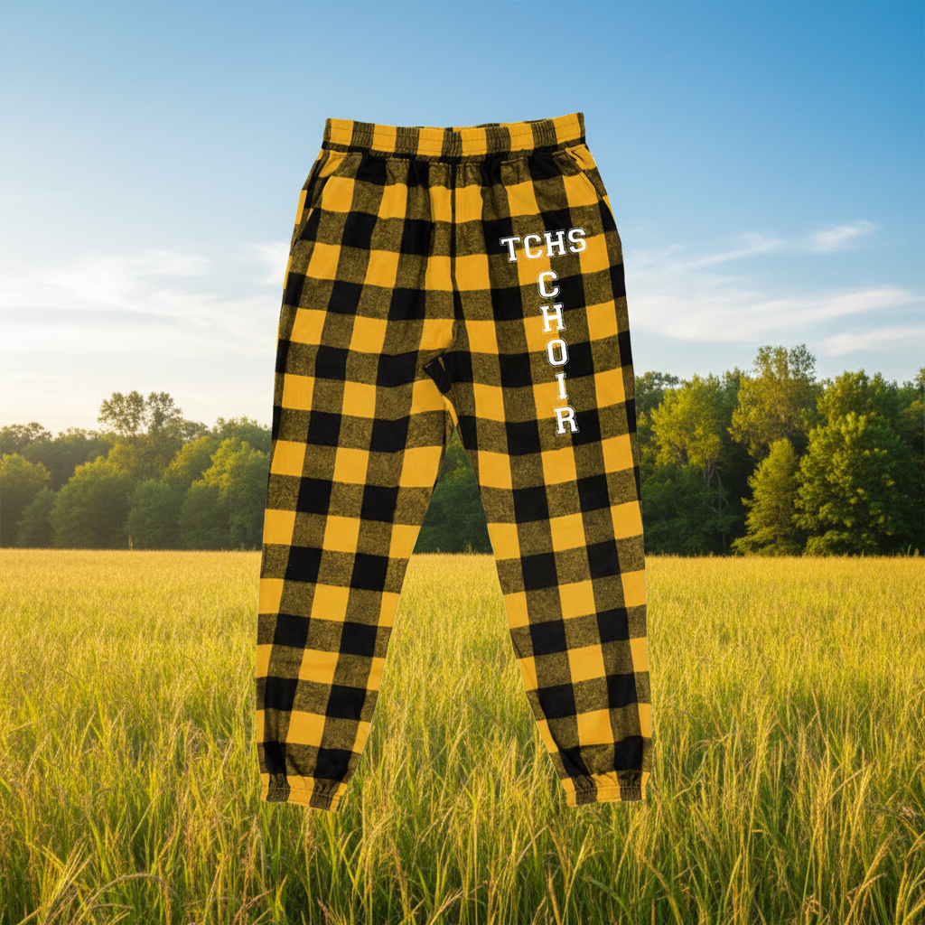 TCHS Choir '26 - PJ Pants