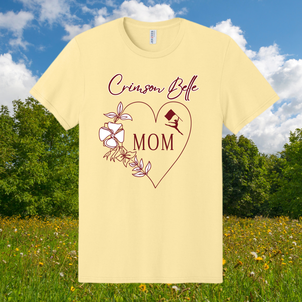 Terrebonne HS Band - Belles Mom Tee
