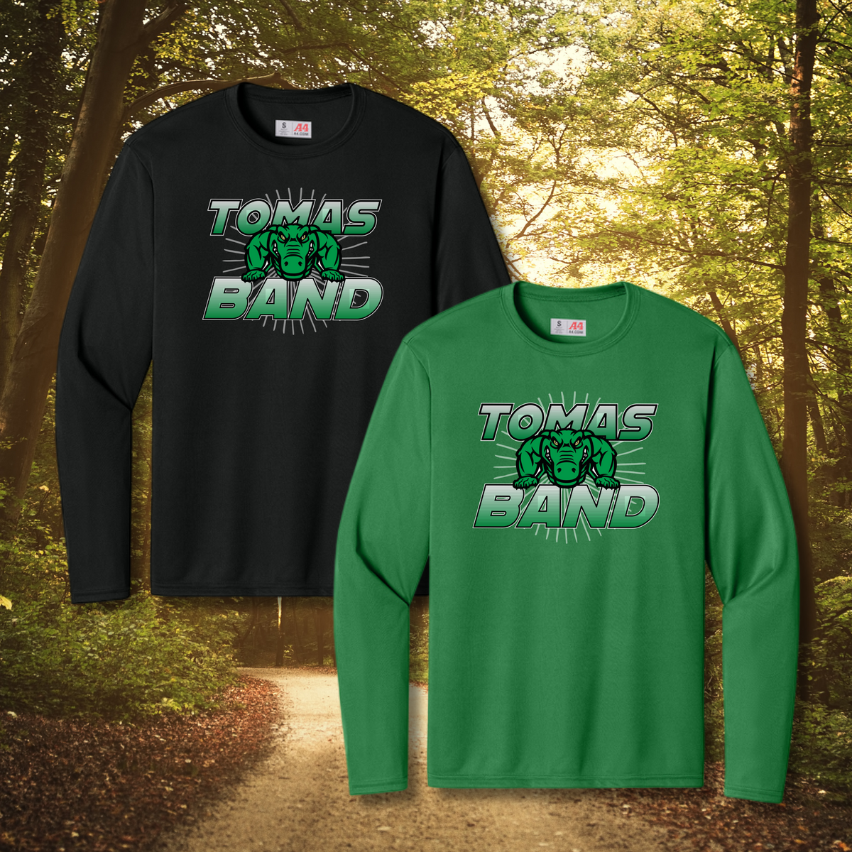 Tomas HS '26 - Band Long Sleeve