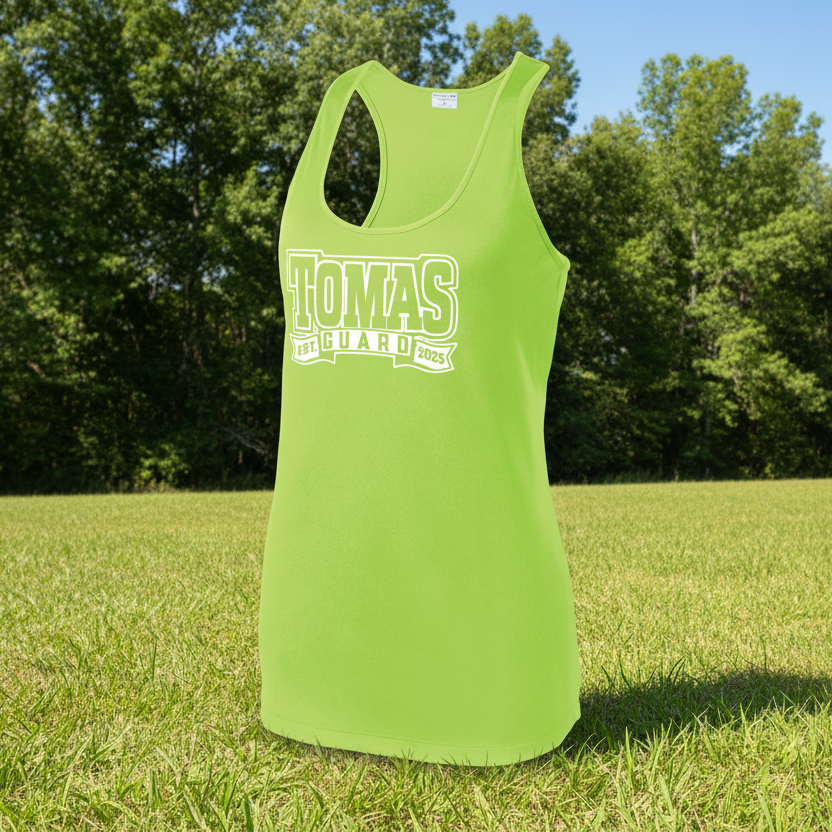 Tomas HS '26 - Women's Cotton Tank Top