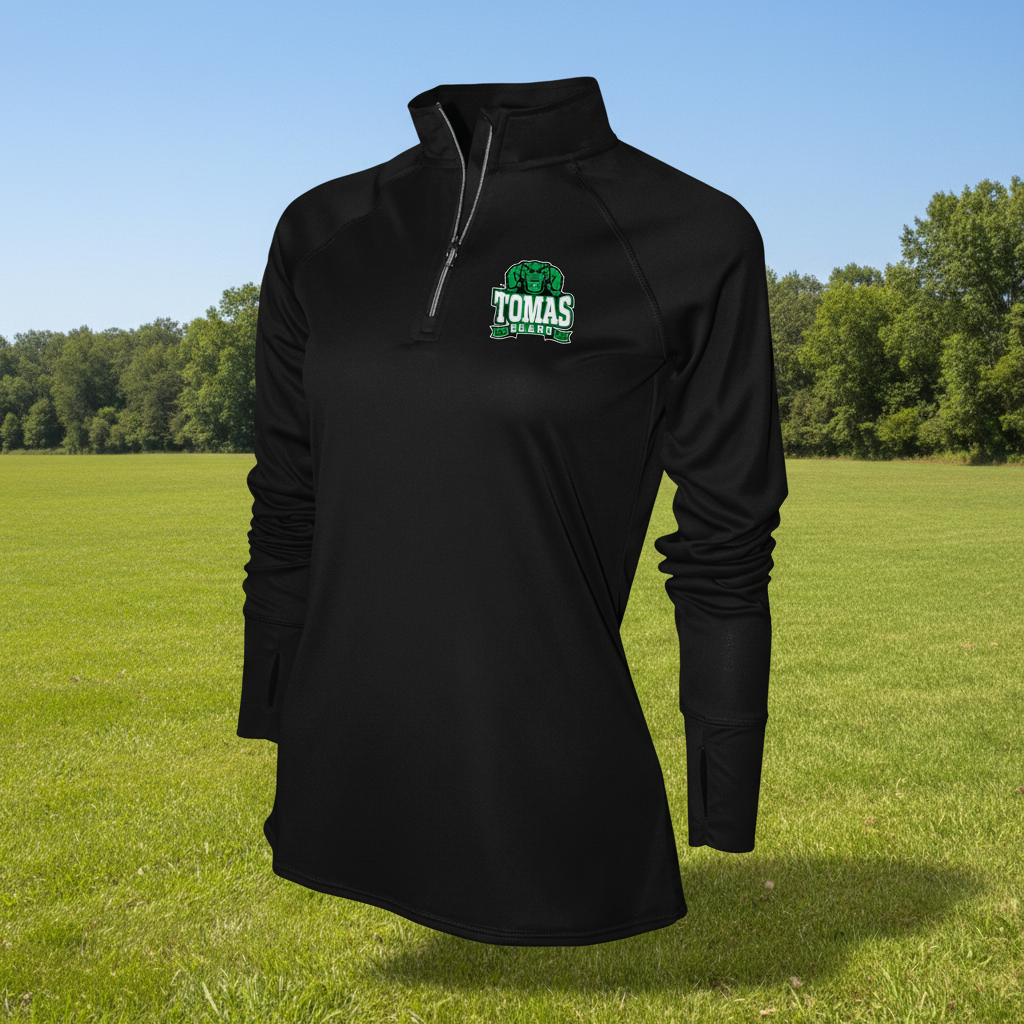 Tomas HS '26 - Women's 1/4 Zip Jacket