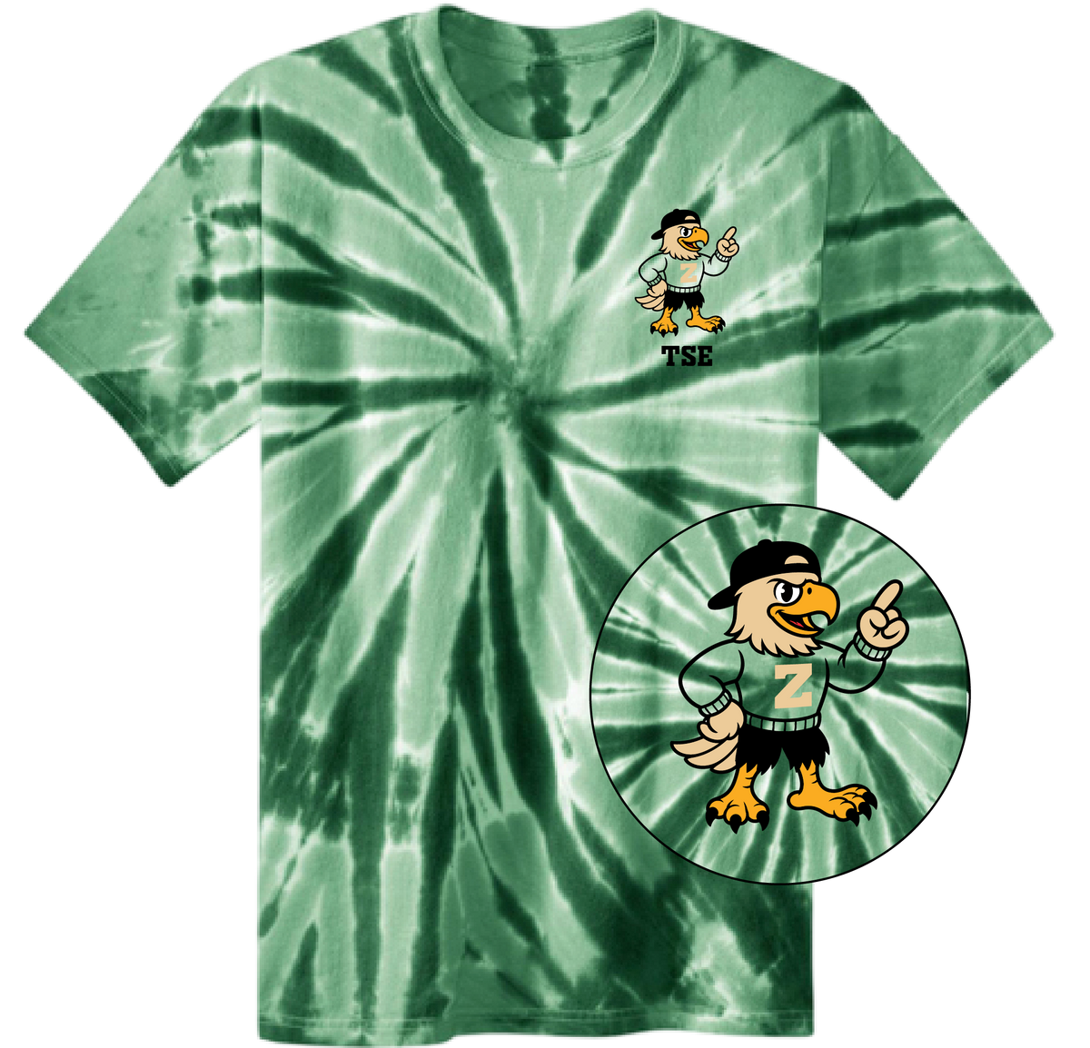 Trailside Spiritwear '26 - Eagle Pocket Tee