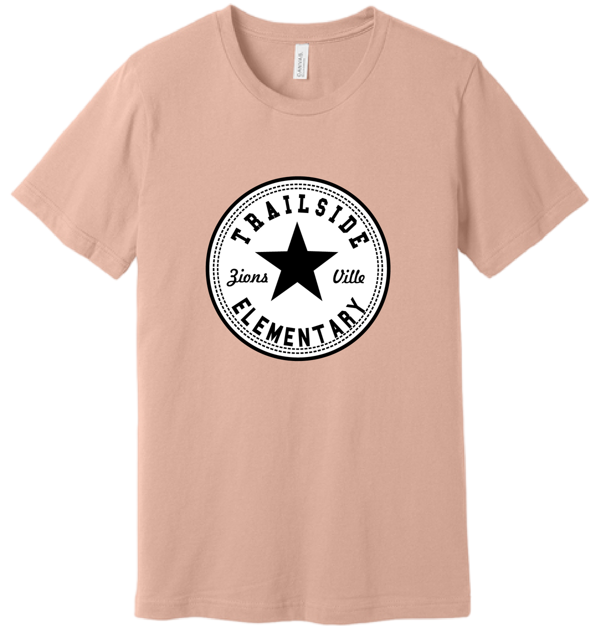 Trailside Spiritwear '26 - Zionsville Jersey Tee
