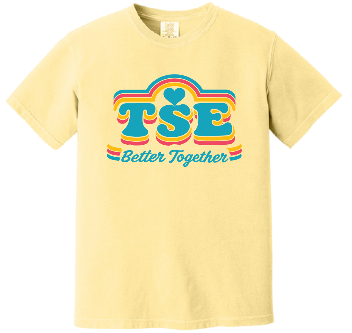 Trailside Spiritwear '26 - Better Together Butter Tee