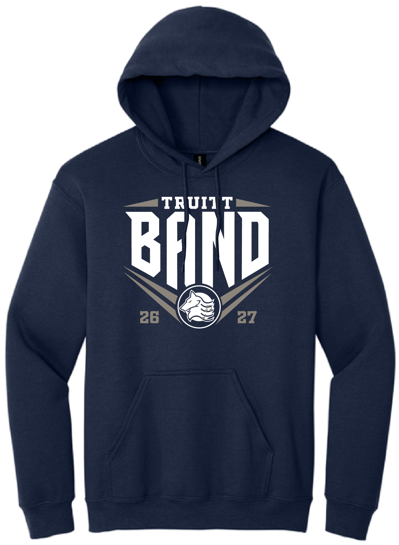 Truitt MS Band '26 - Adult Hoodie