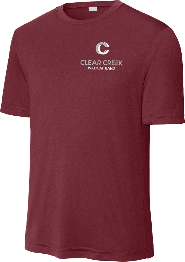Clear Creek HS Band - Performance T-Shirt