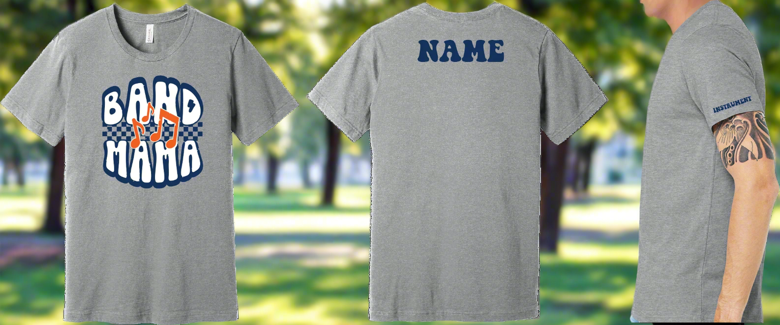 Glenn HS Band Mama Shirt - CUSTOM