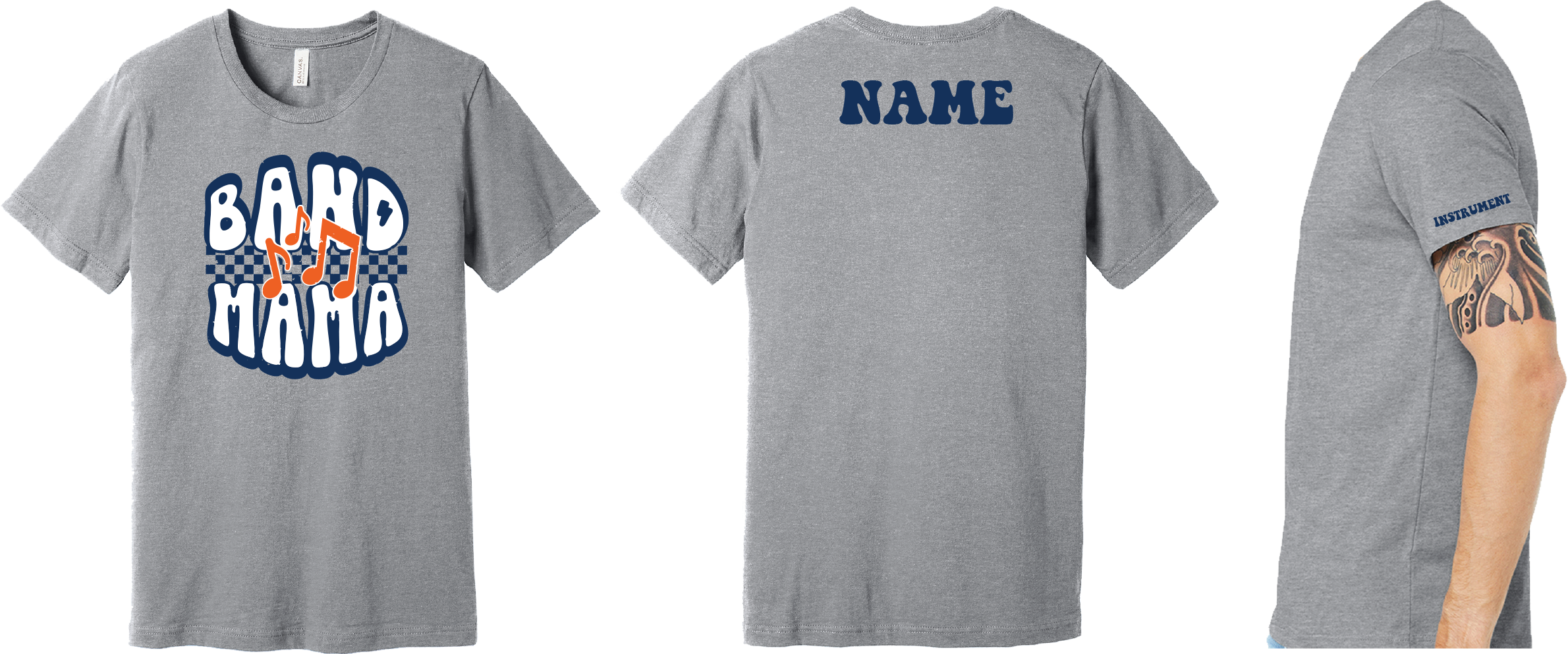 Glenn HS Band Mama Shirt - CUSTOM