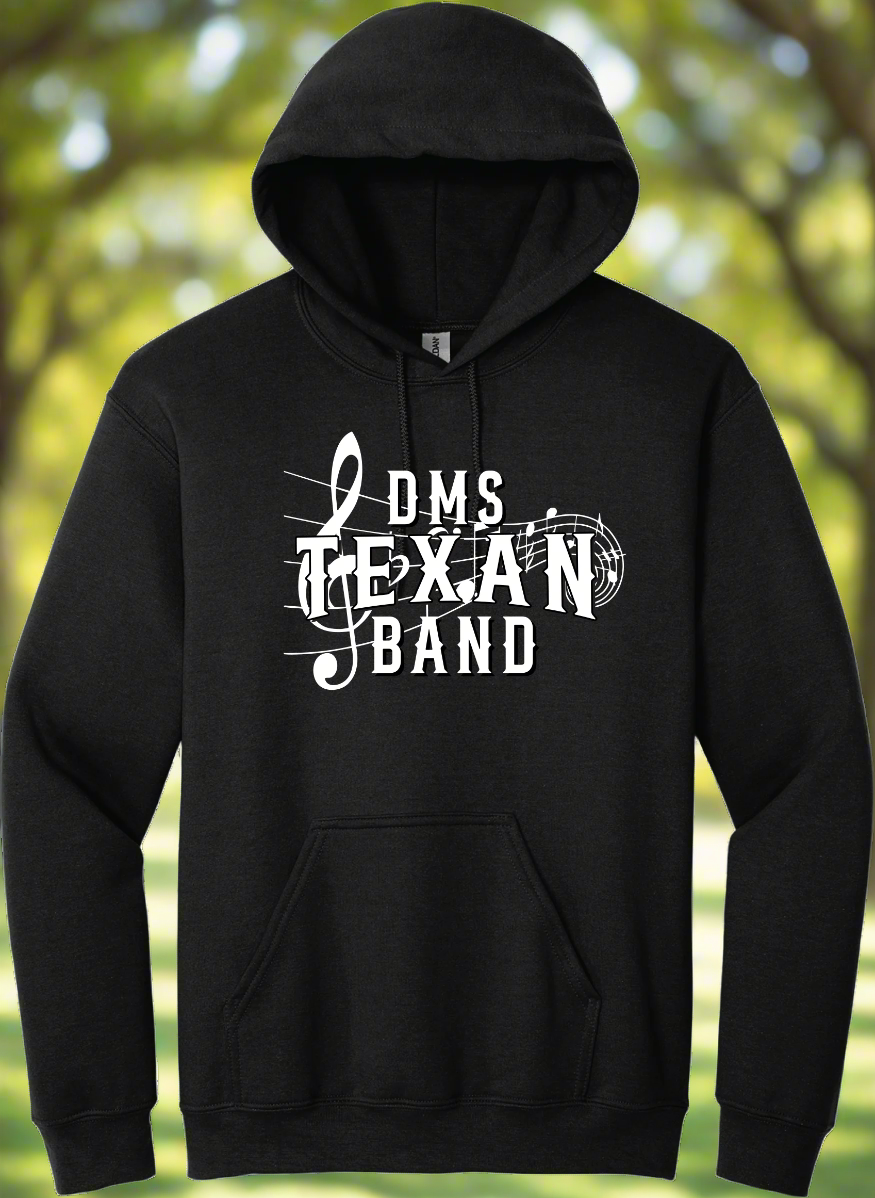 Davila MS Band - Hooded Sweatshirt