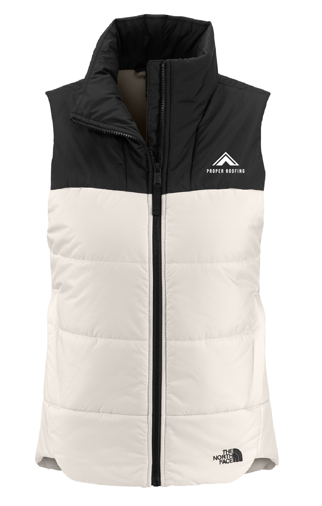 Proper Roofing - Women's North Face Vest