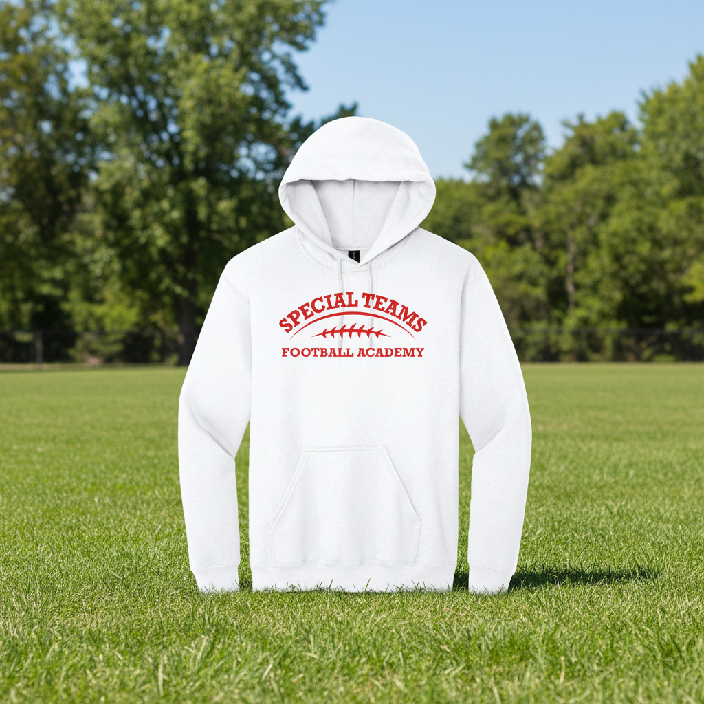 STFA '26 - STFA White Hoodie