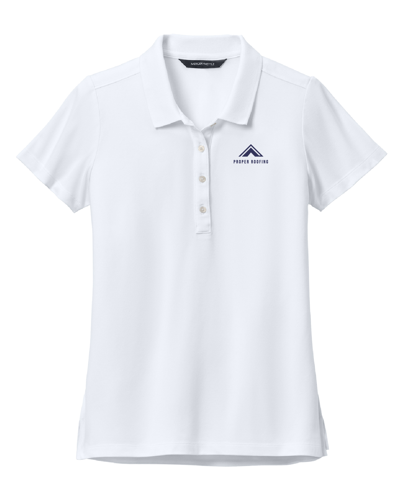 Proper Roofing - Mercer+Mettle Ladies Polo