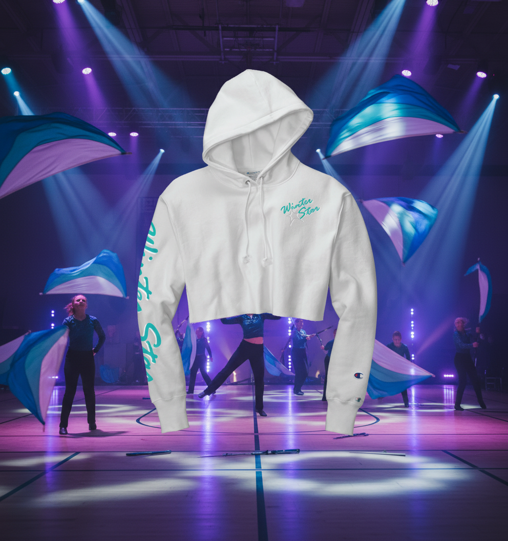 WSICG 2025 - Cropped Hoodie