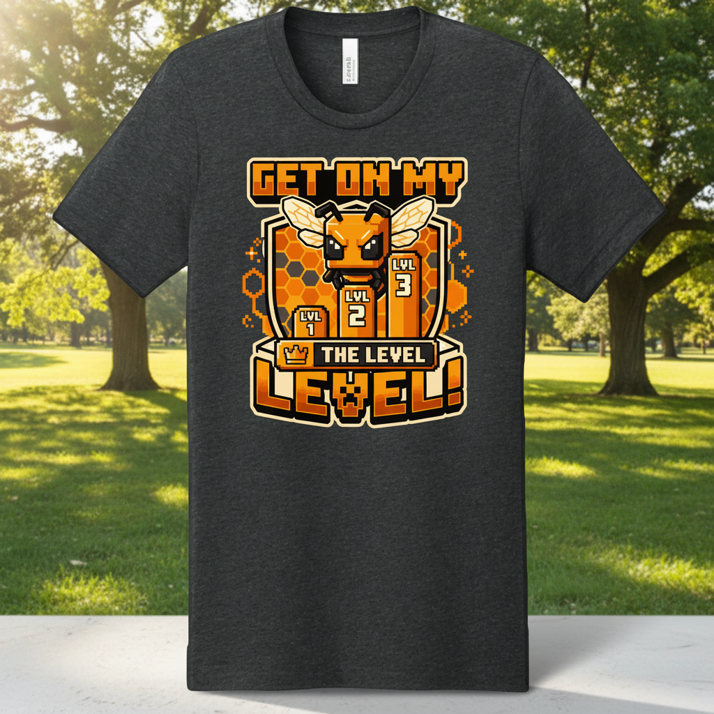 LMME '26 - Adult The Level Shirt