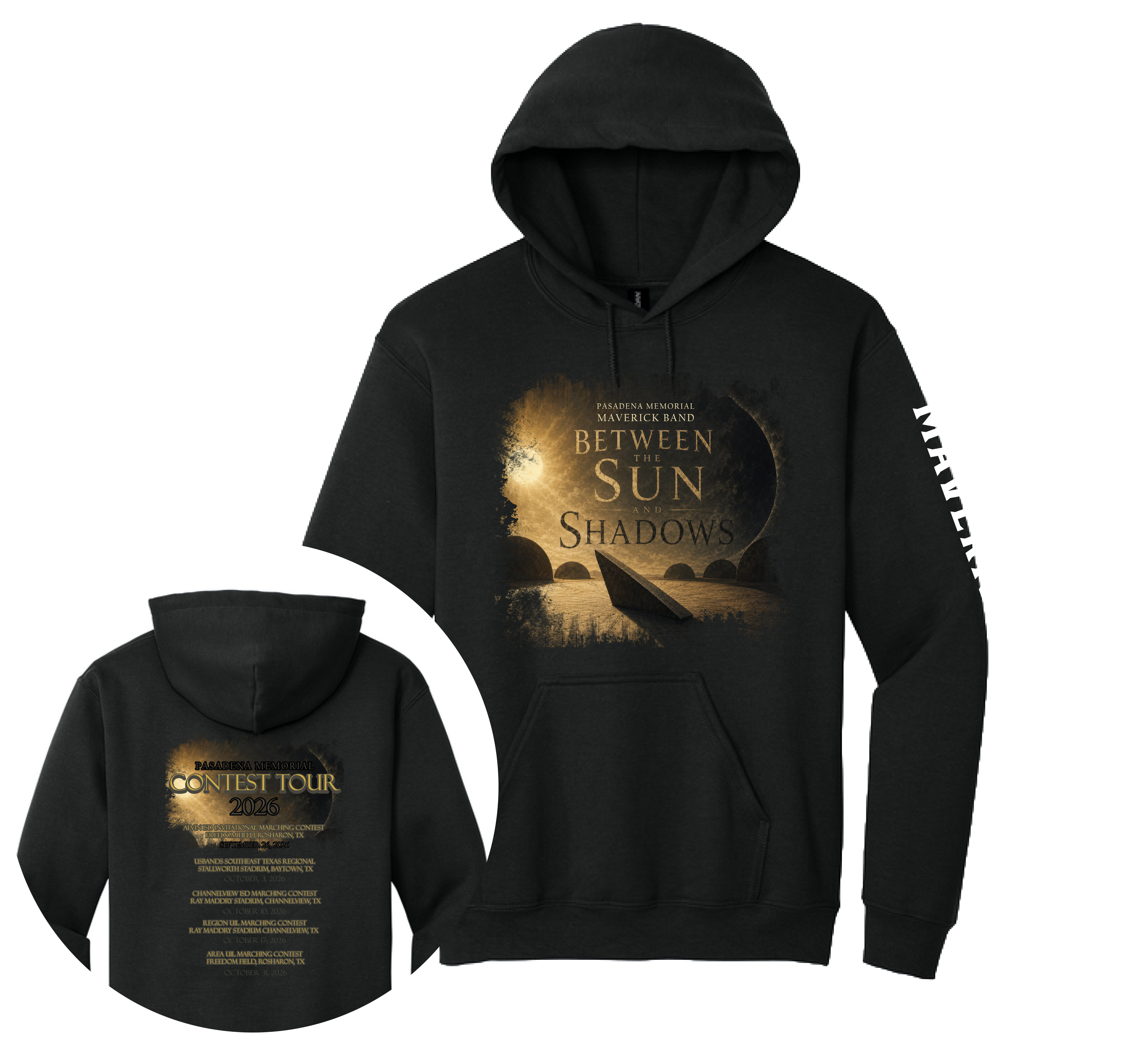PMHS Band - Show Hoodie