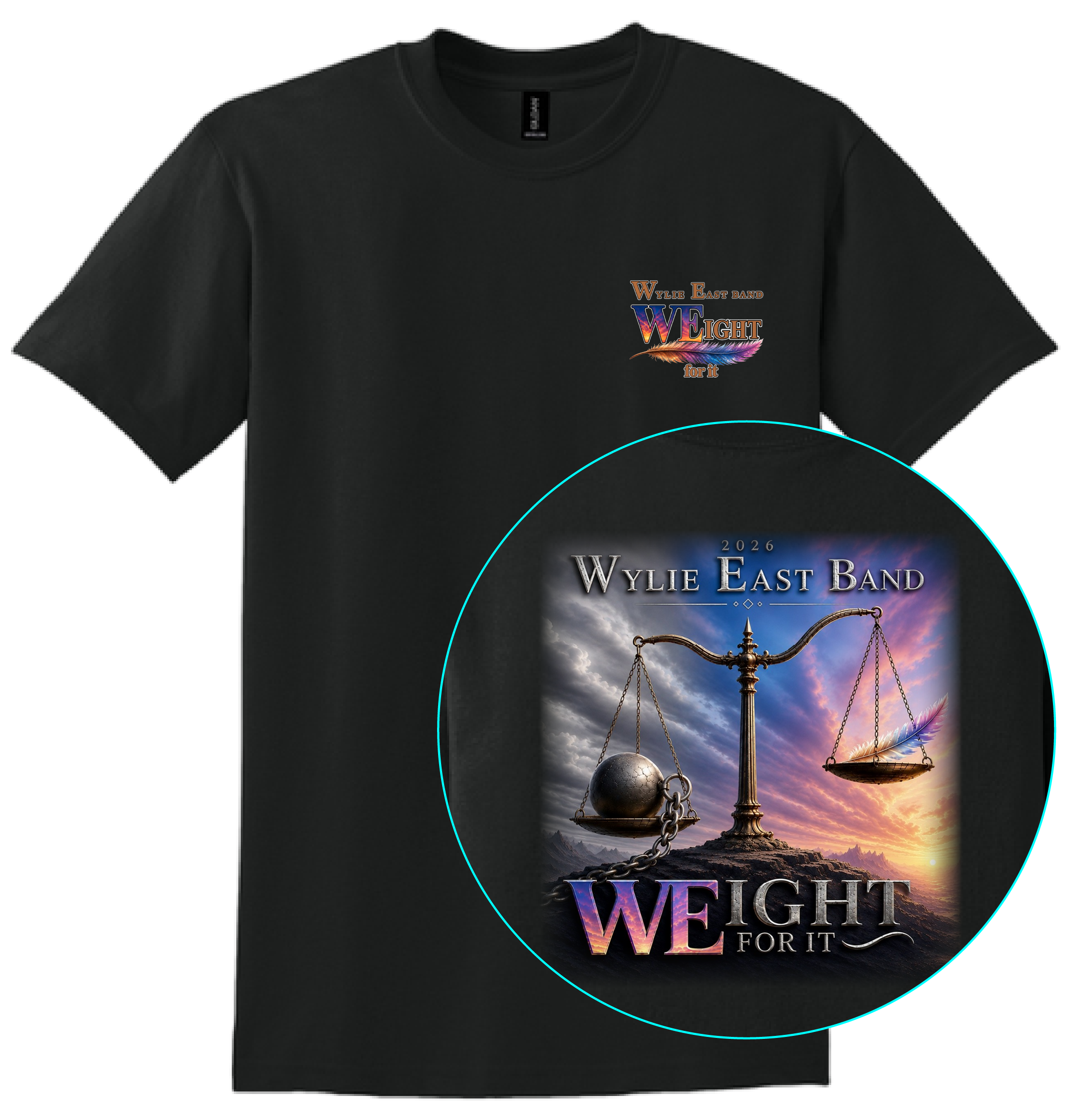 WEBB '26- Show Shirt