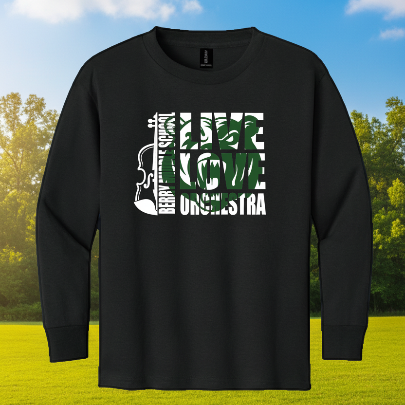 BMSO '26 - Youth Long sleeves