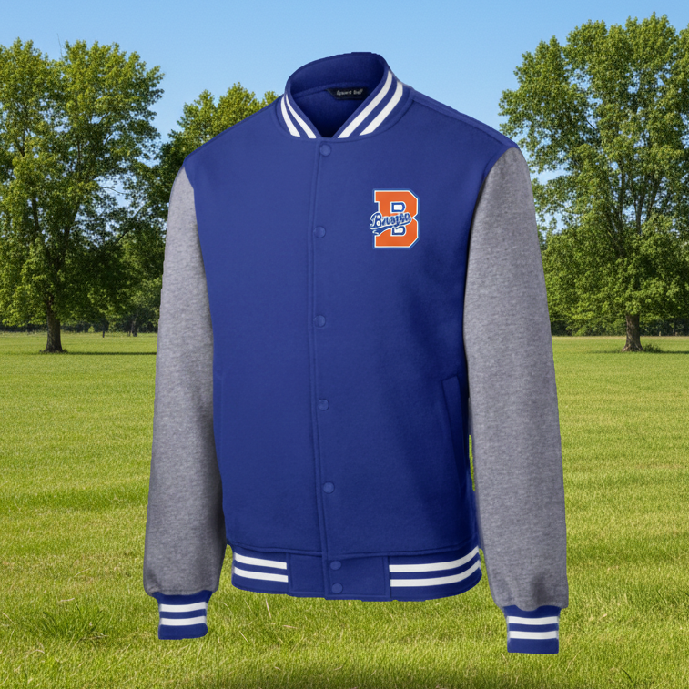 Burgin '26 - Letterman Jacket