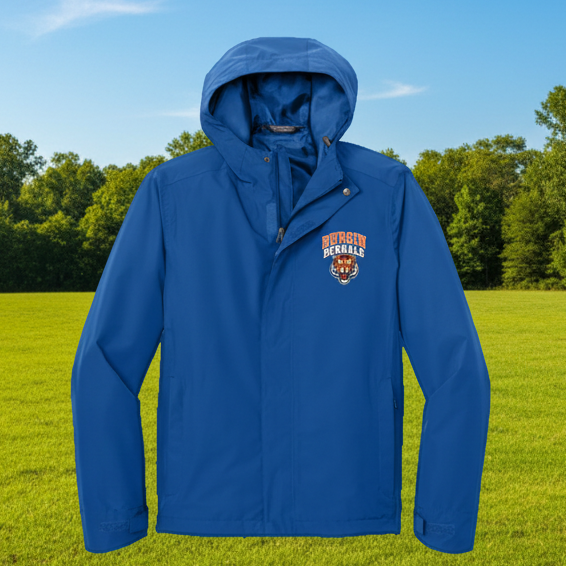 Burgin '26 - Rain Jacket