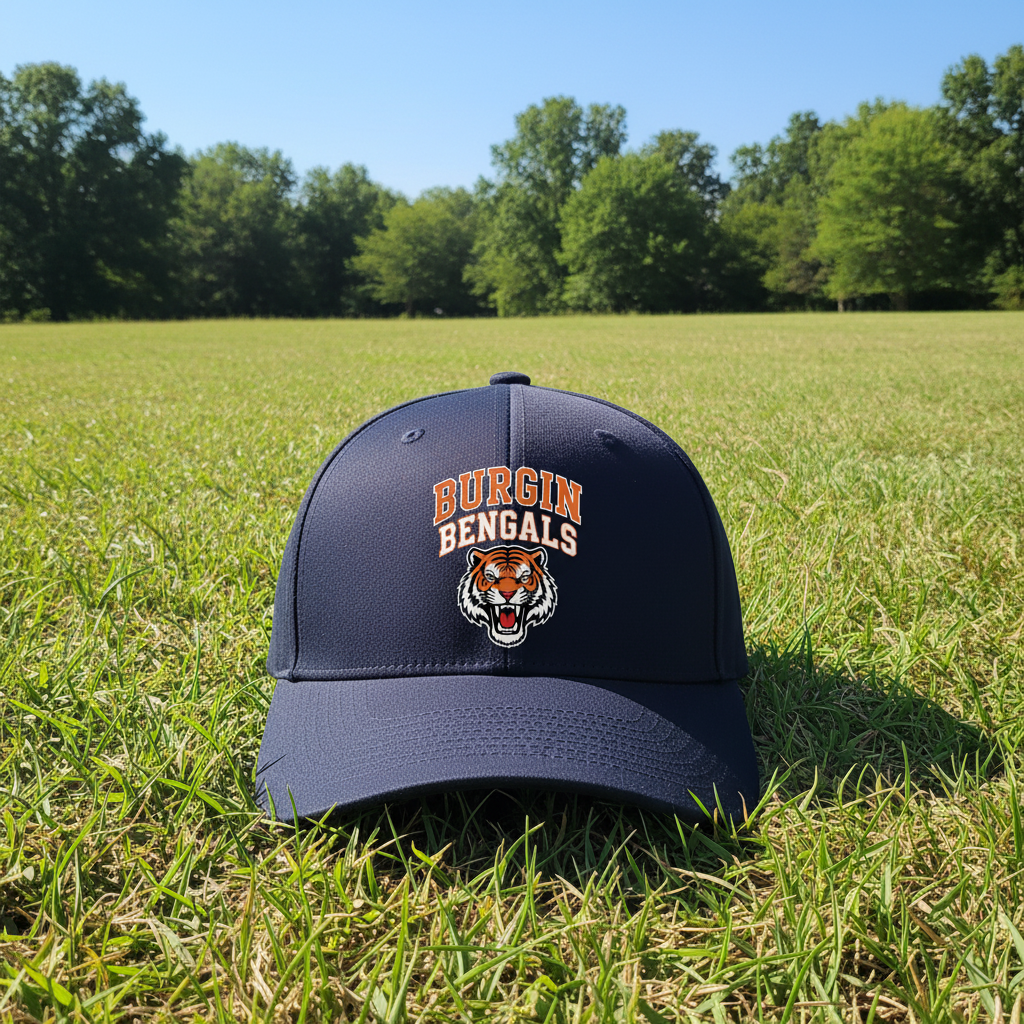 Burgin '26 - Navy Hat