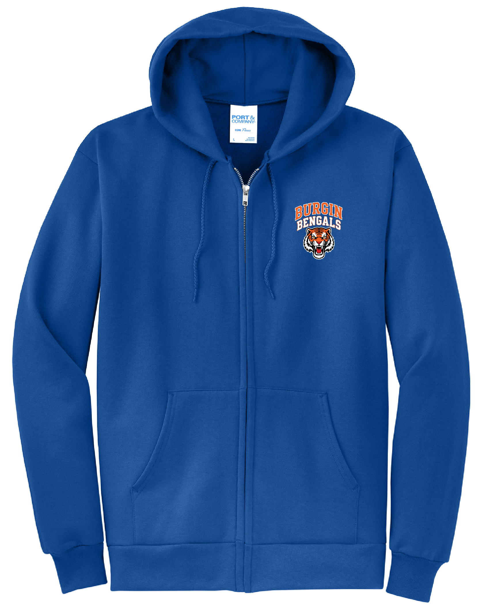 Burgin '26 - Zipper Hoodie