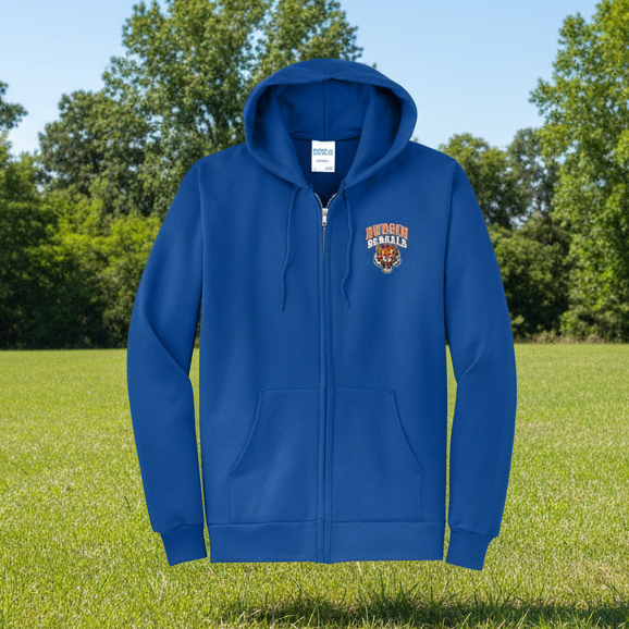 Burgin '26 - Zipper Hoodie