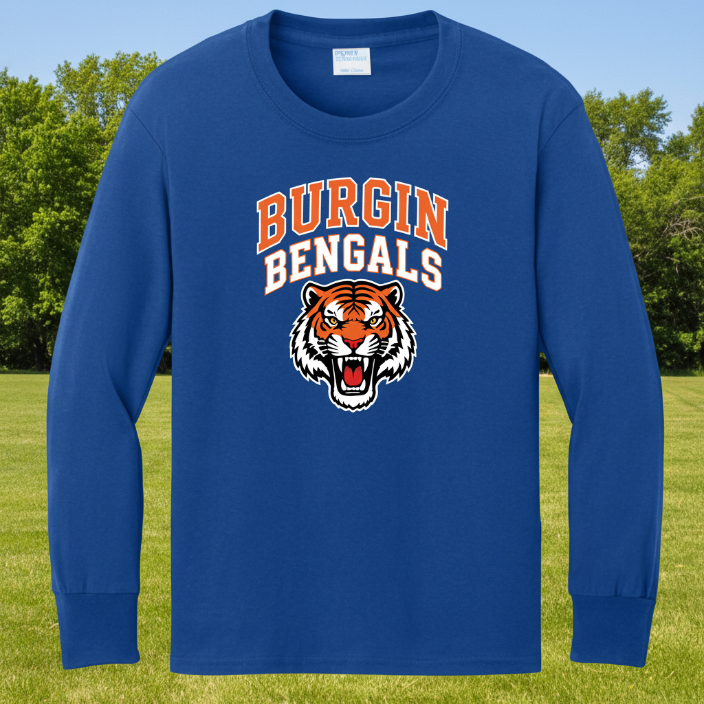 Burgin '26 - Youth Long Sleeve Shirt