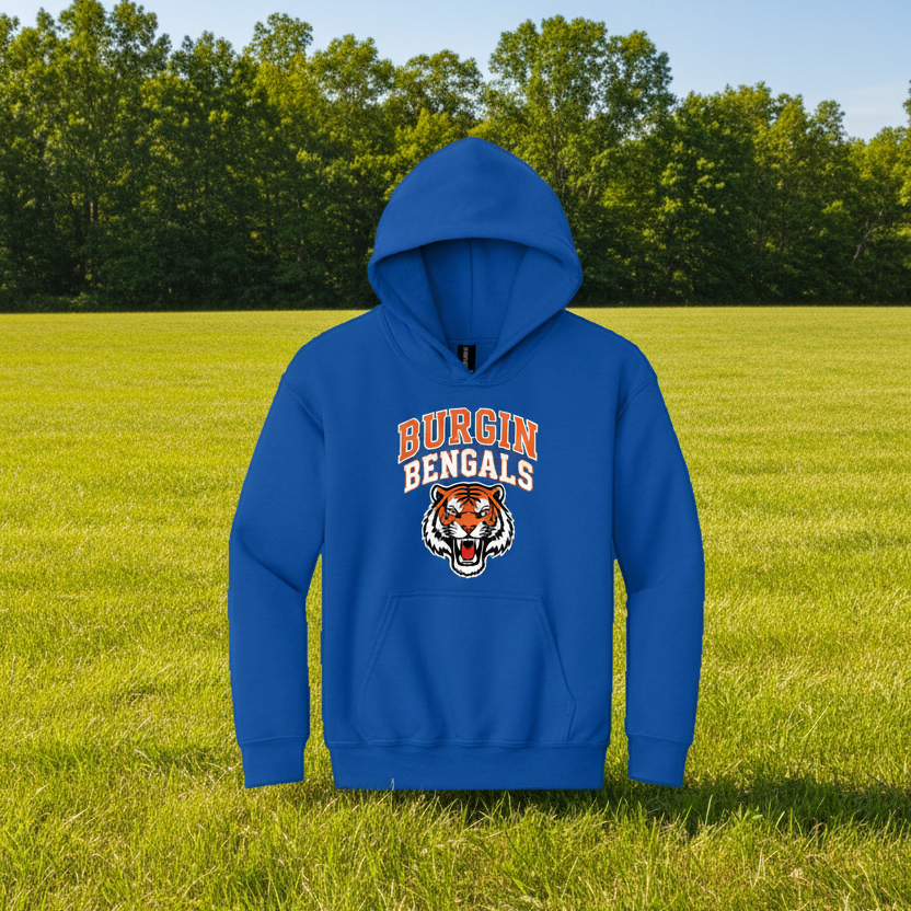 Burgin '26 - Youth Hoodie