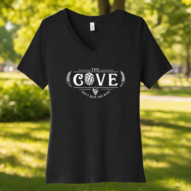 The Cove - V-neck Tees