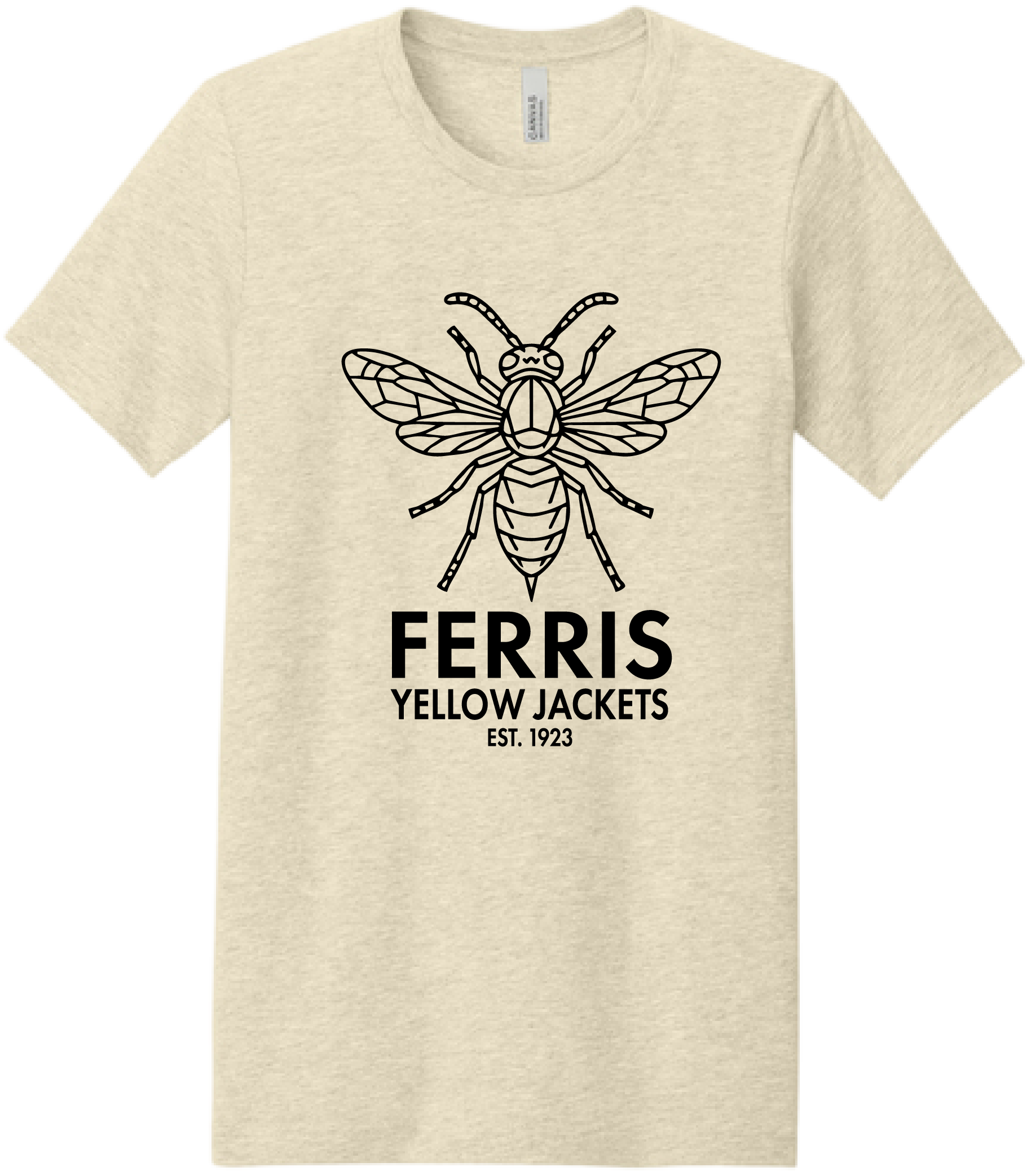 LMME '26 - Adult Black Bee Logo Shirt