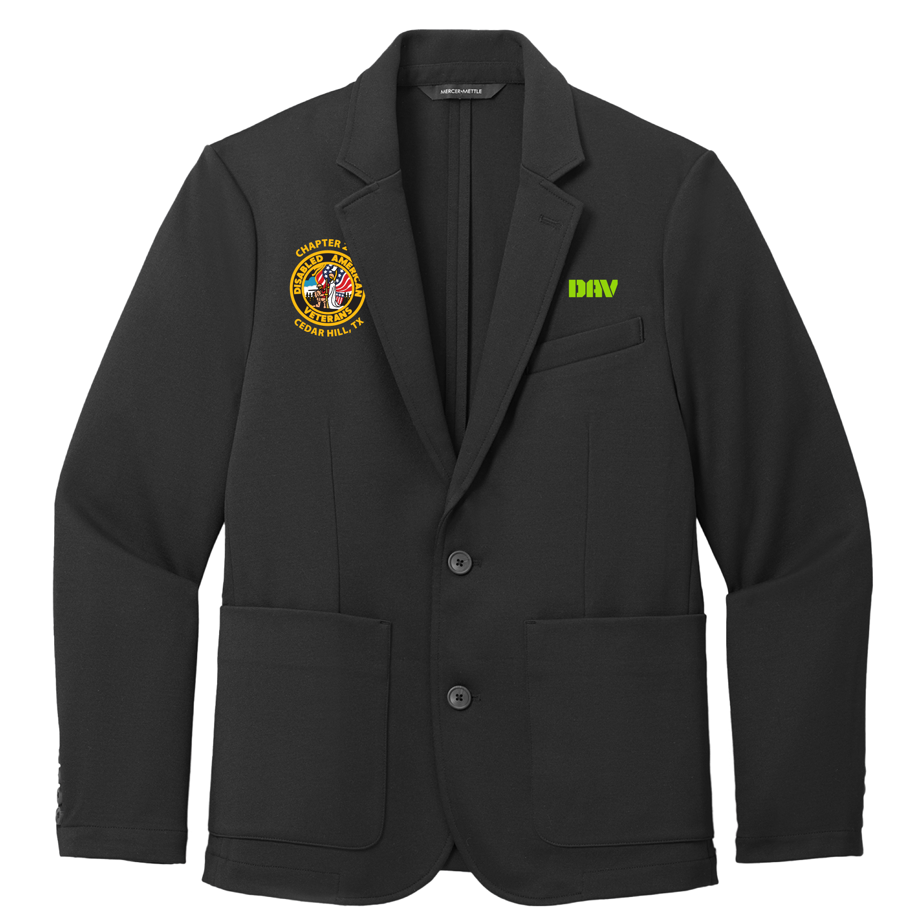 DAV 2025 - Knit Blazer