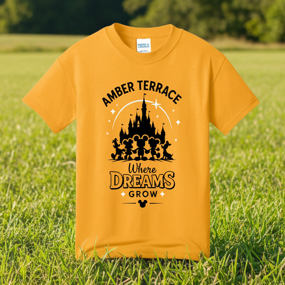 Amber Terrace '26 - Youth Shirt