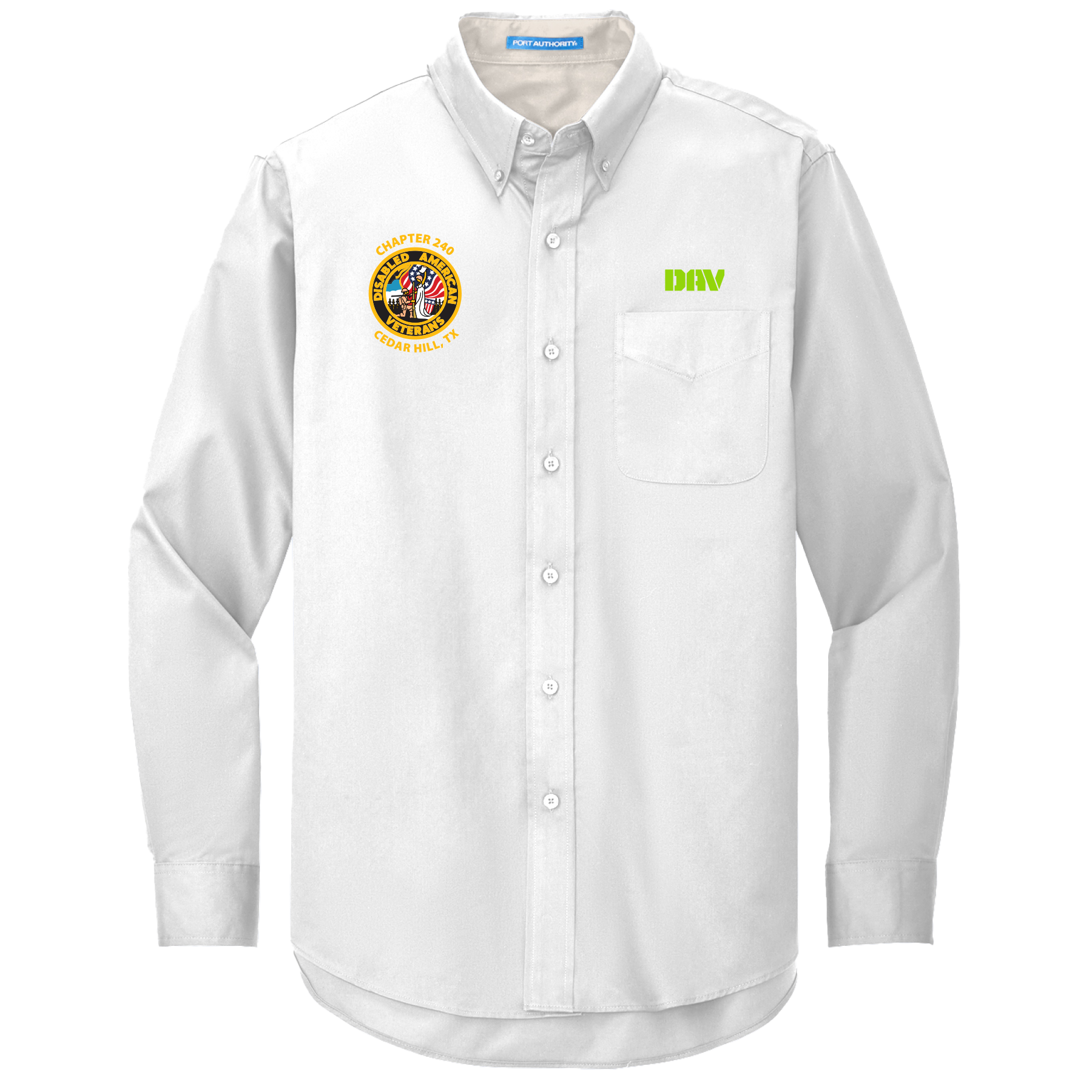 DAV 2025 - Long Sleeve Button Up Shirt