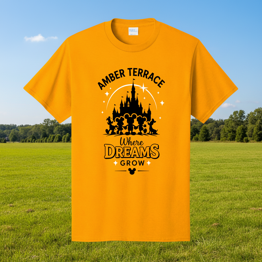 Amber Terrace '26 - Adult Shirt