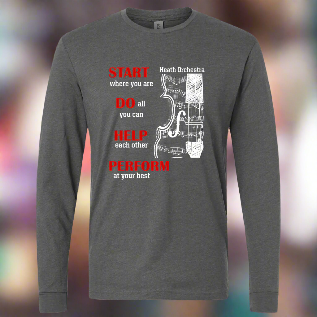 Rockwall Heath Orchestra Rules Long Sleeve