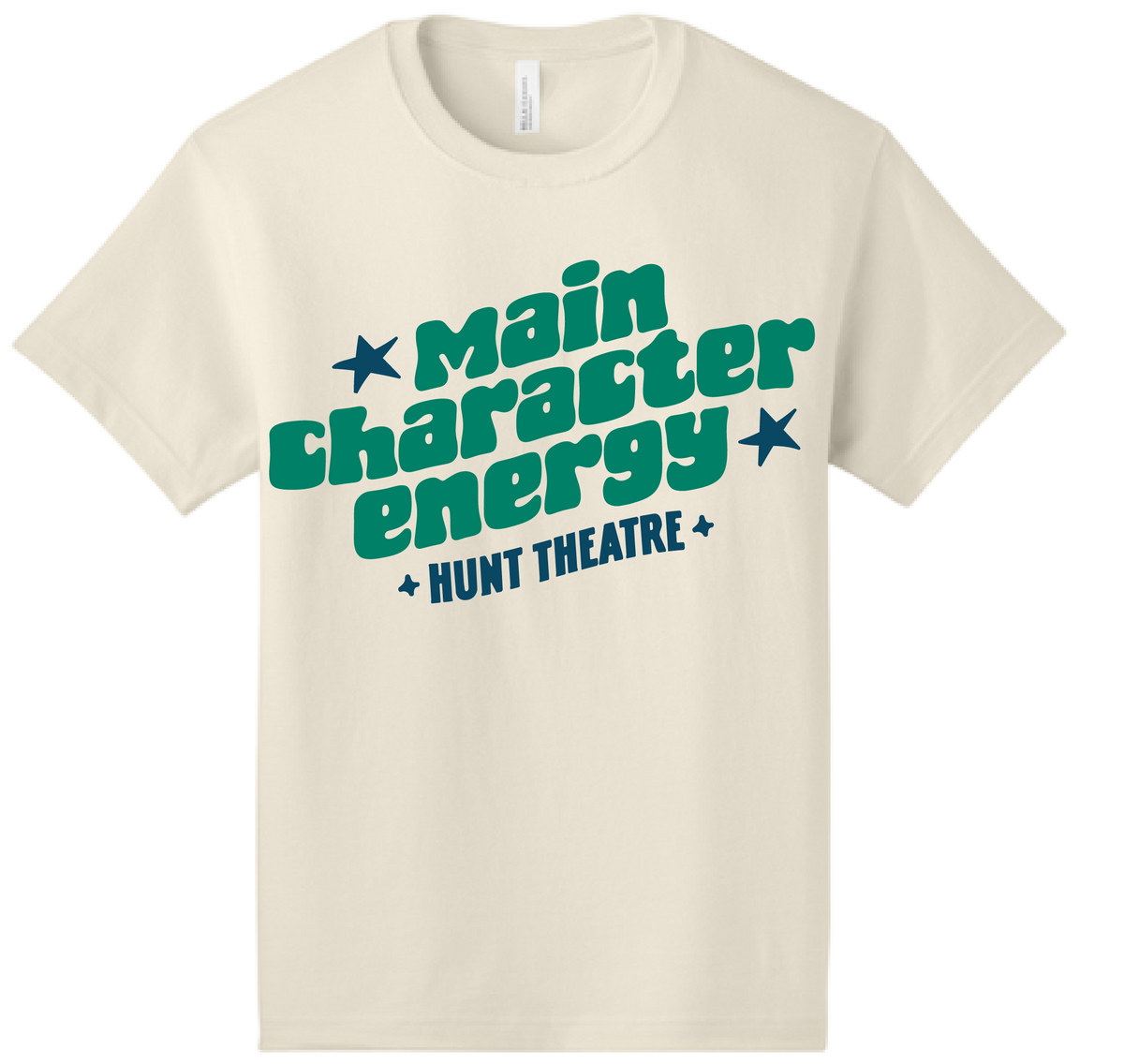 Hunt Theatre - Tee (Natural)