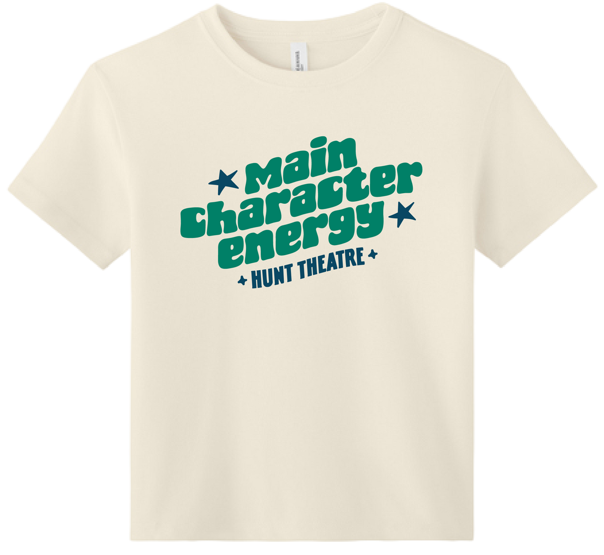 Hunt Theatre - Youth Tee (Natural)