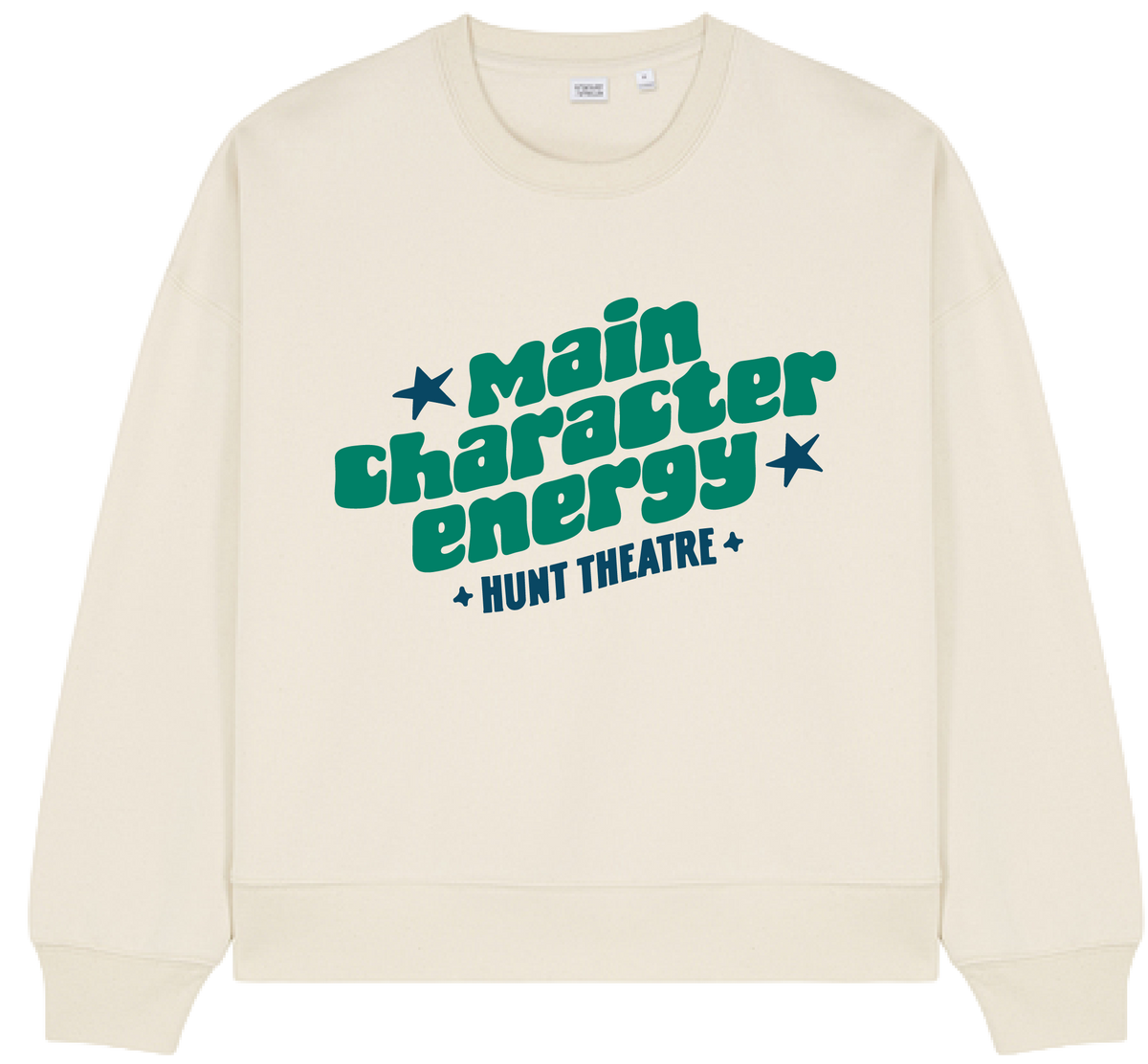 Hunt Theatre - Women's Crewneck Sweatshirt (Natural)