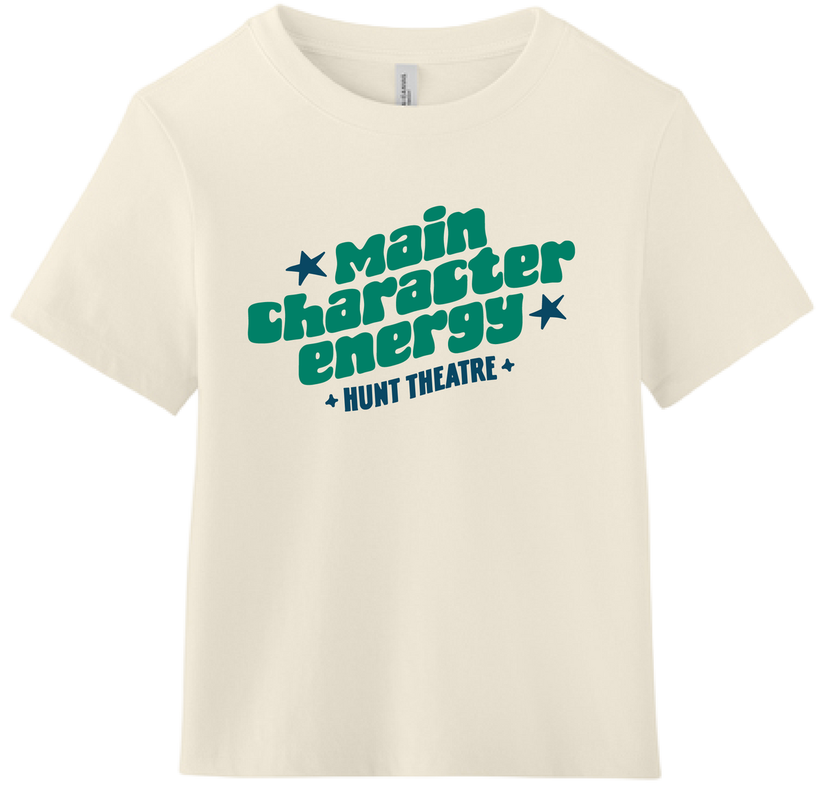 Hunt Theatre - Women's Boxy Tee (Natural)