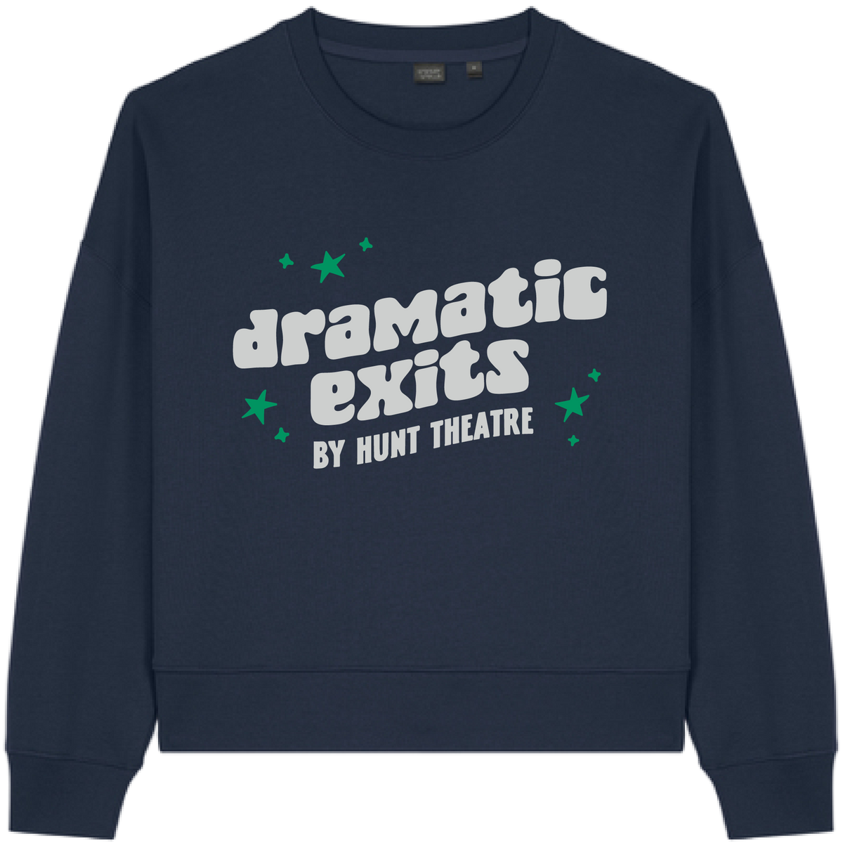 Hunt Theatre - Women's Crewneck (Dramatic Exits)