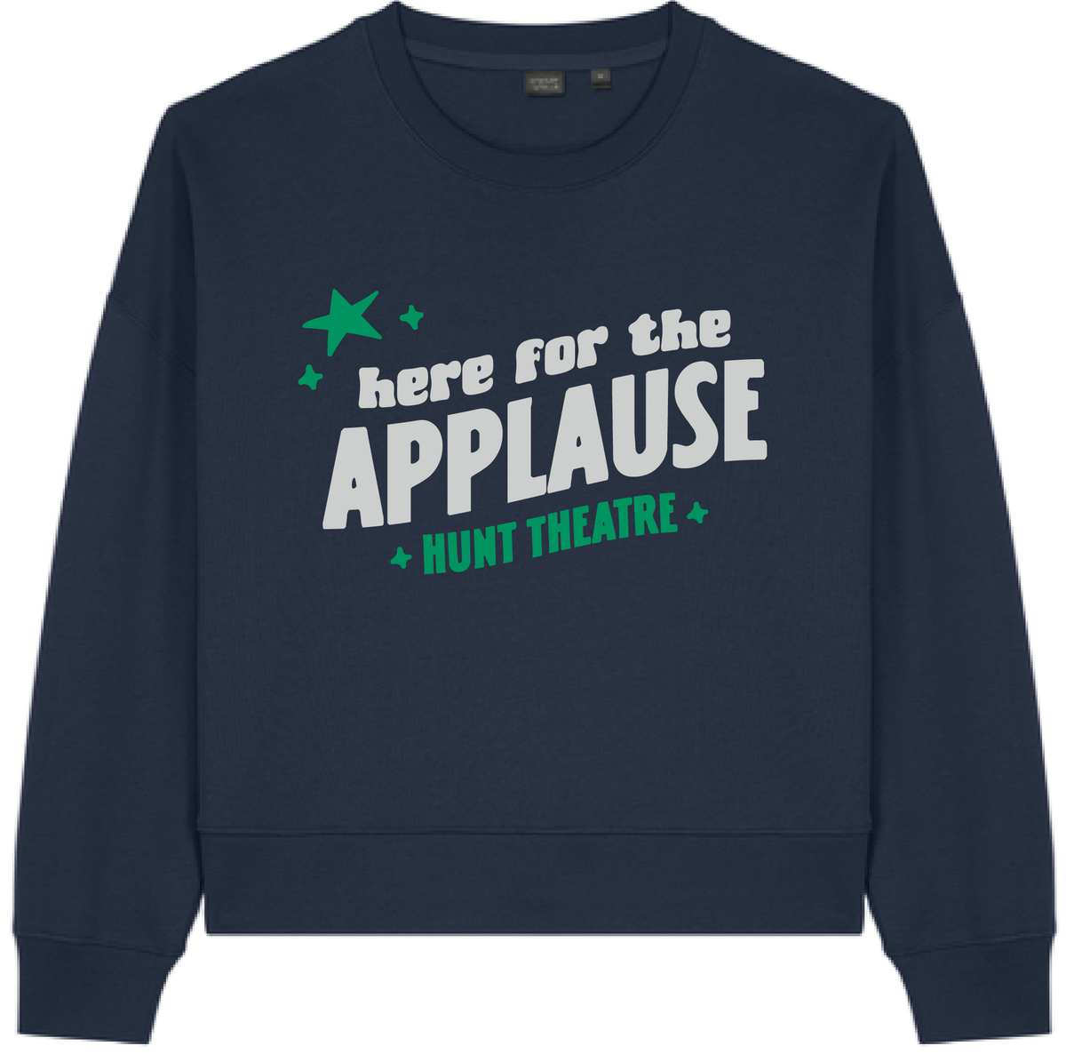 Hunt Theatre - Women's Crewneck (Applause)