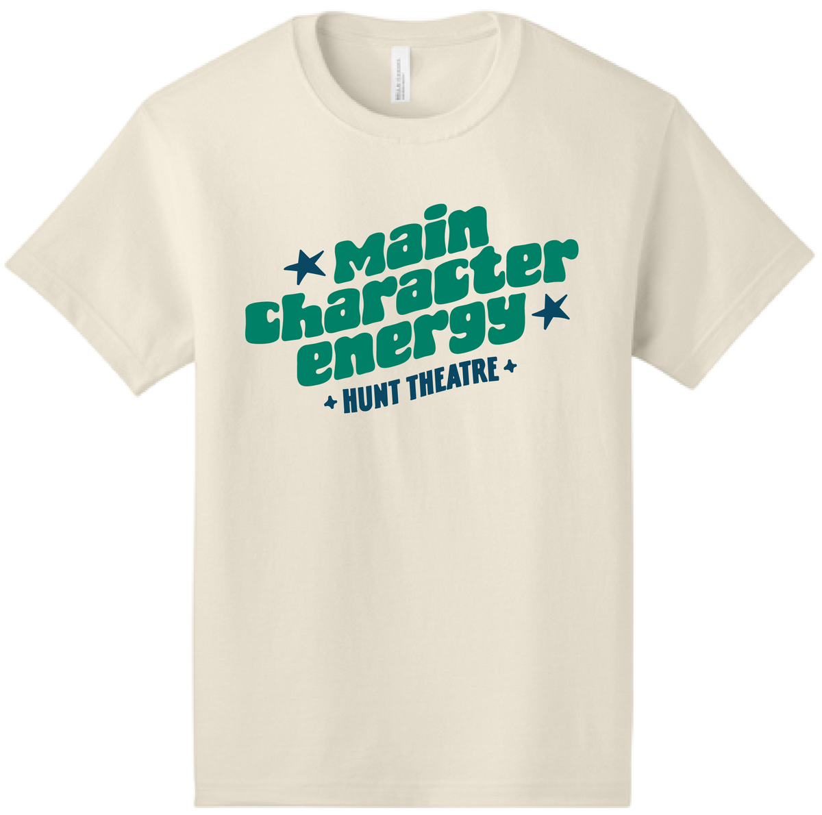 Hunt Theatre - Tee (Natural)