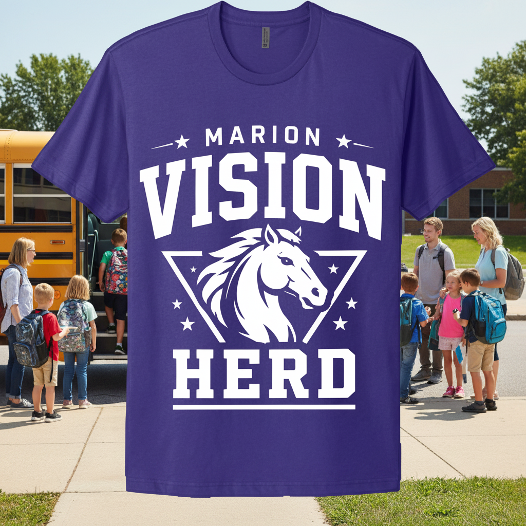 Marion '26 - Adult House Color Purple