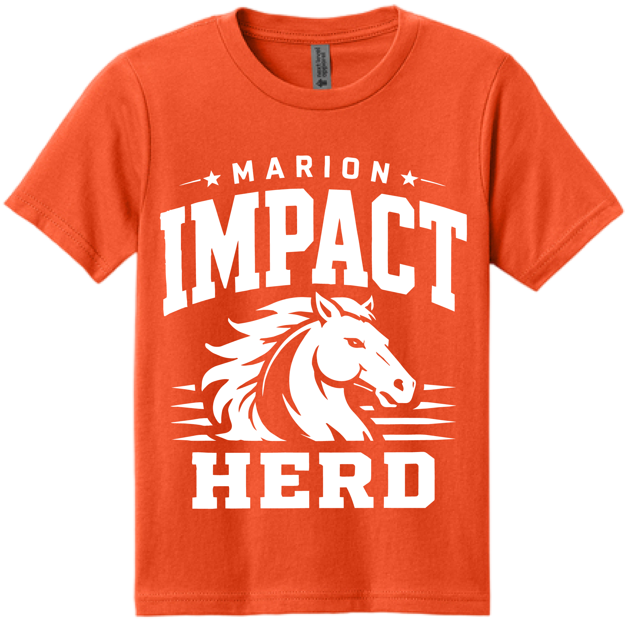 Marion '26 - Youth House Color Orange
