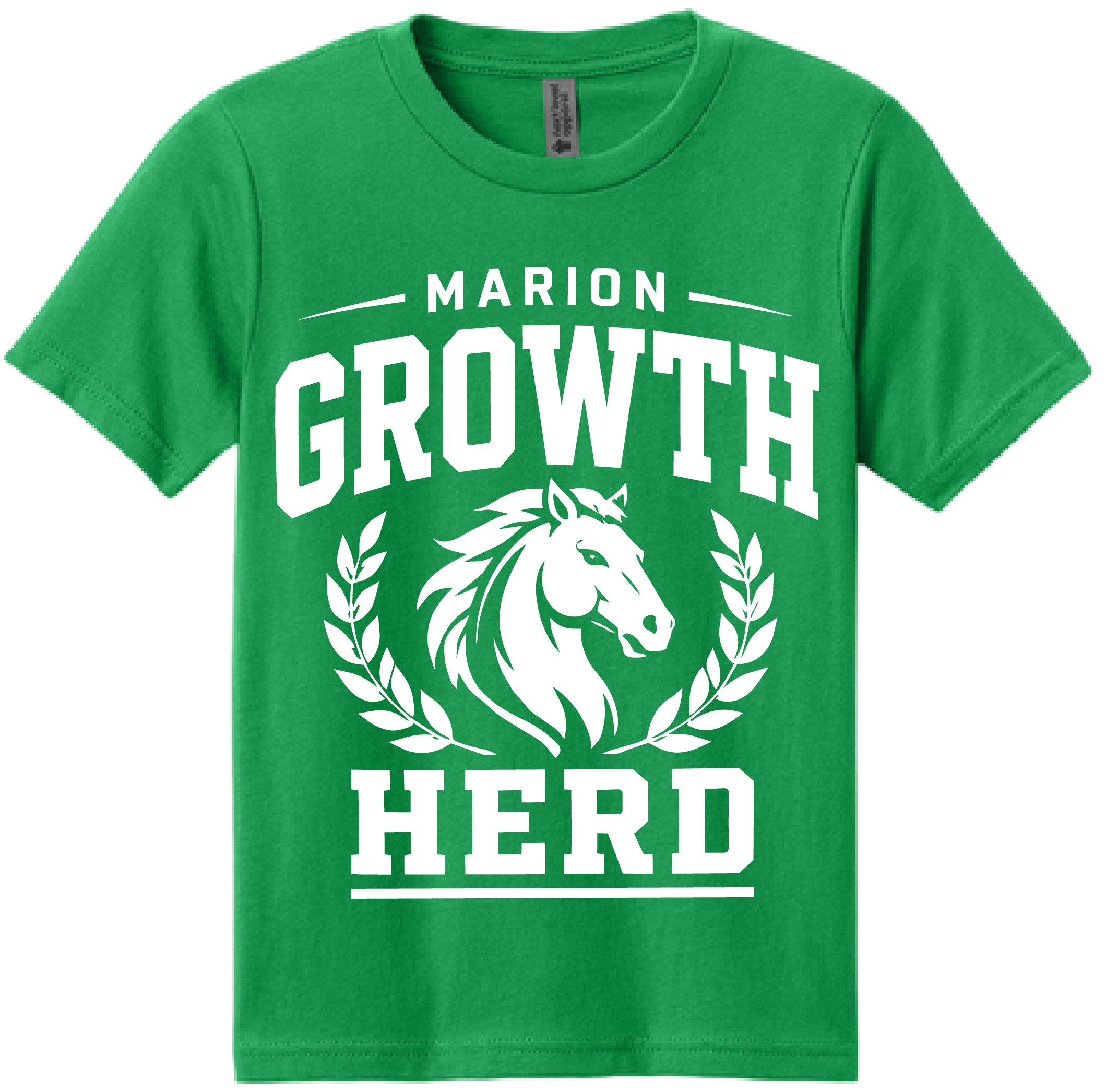 Marion '26 - Youth House Color Green