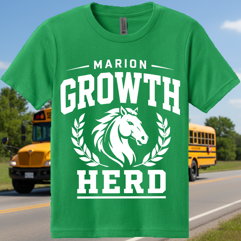 Marion '26 - Youth House Color Green